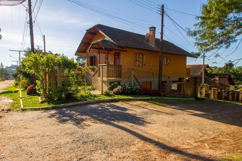 Casa Pau Brasil Villa Monte Verde  Exterior foto
