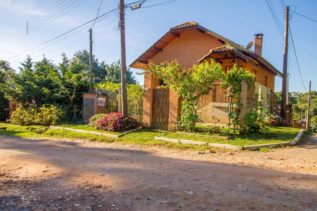 Casa Pau Brasil Villa Monte Verde  Exterior foto