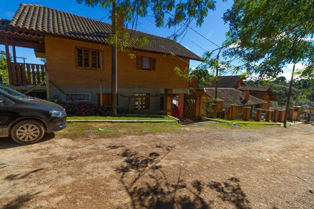 Casa Pau Brasil Villa Monte Verde  Exterior foto